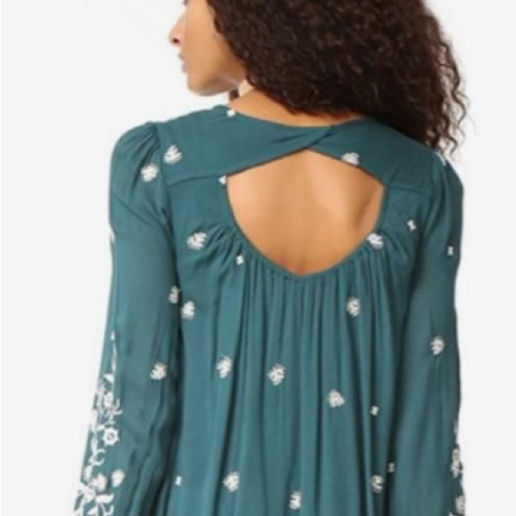 Free People-Free People
Sweet Tennessee
Embroidered Mini Dress size S - Picture 6 of 9